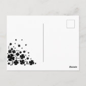 クローバーハート ポストカード (裏面)