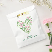 クローバーハート |聖パトリックの日 フェイバーバッグ (封をした状態)