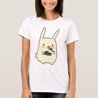 クローバーバニー付き/パイシャツ Tシャツ