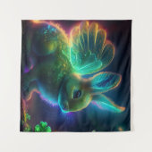 クローバーバニー タペストリー (正面(横))