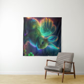 クローバーバニー タペストリー (インサイチュ(横))