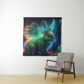 クローバーバニー タペストリー (インサイチュ)