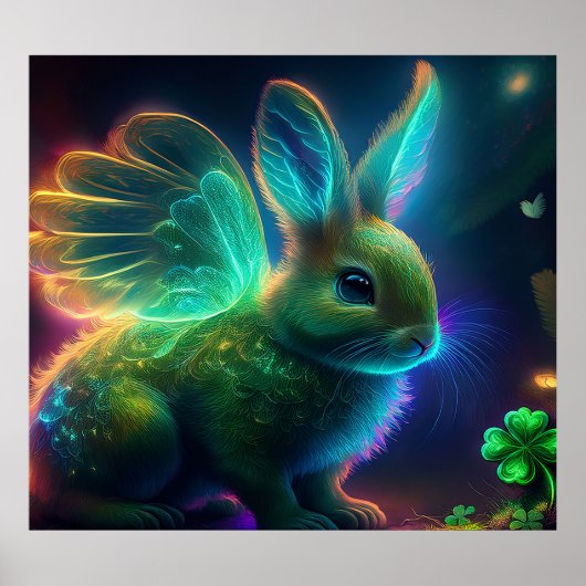 クローバーバニー ポスター (正面)