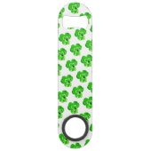 クローバーバー鍵 スピード栓抜き (裏面)