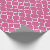 クローバーパターン包装紙 ラッピングペーパー (角)