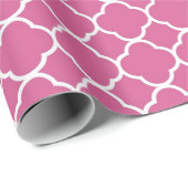 クローバーパターン包装紙 ラッピングペーパー (ロールコーナー)