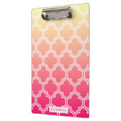 クローバーパターン クリップボード (左)