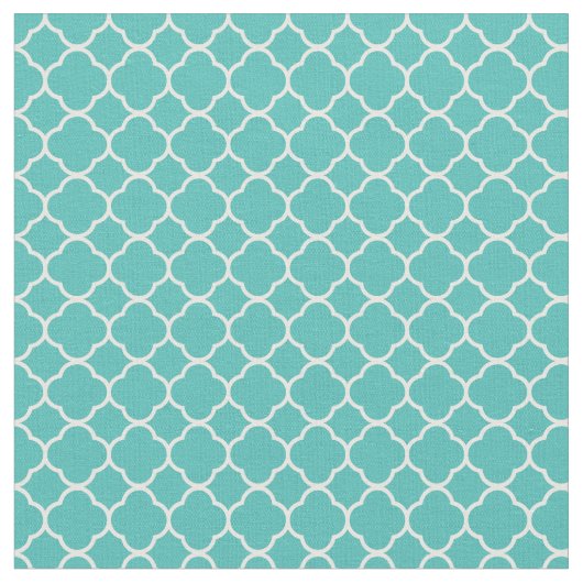 クローバーパターン ファブリック (クローズアップ)