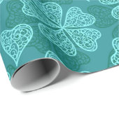 クローバーパターン ラッピングペーパー (ロールコーナー)