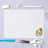 クローバーパップラブ – St. Patrick's Day Dog Design 薄葉紙 (クラフト)