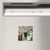 クローバービーチ磁石 マグネット (インサイチュ (食洗機))