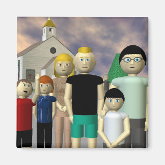 クローバービーチ磁石 マグネット