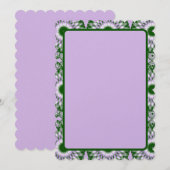 クローバーフィールド万華鏡のように千変万化するパターン シーズンカード (正面/裏面)