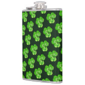 クローバーフラスコ – カスタムの色 フラスク (左)