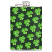 クローバーフラスコ – カスタムの色 フラスク (正面)