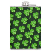 クローバーフラスコ – カスタムの色 フラスク (裏面)