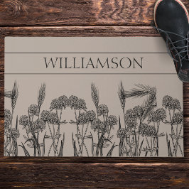 クローバーホ wheat シグネチャー ドアマット