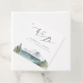 クローバーボホ素朴マウンテンレイク結婚ズ フェイバータグ (インサイチュ)