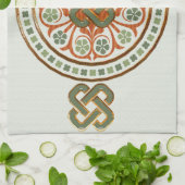 クローバーマンダラ キッチンタオル (折り畳み)