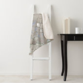 クローバーモロッコパターン真珠母 シェルパブランケット (インサイチュ)