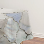 クローバーモロッコパターン真珠母 テーブルクロス (インサイチュ)