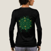 クローバーライトの回廊 トライブレンドTシャツ (背面)