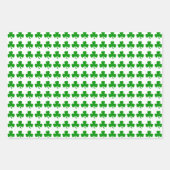 クローバーラッピング紙シート ラッピングペーパーシート (正面3)