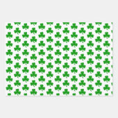 クローバーラッピング紙シート ラッピングペーパーシート (正面2)