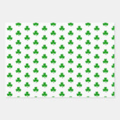 クローバーラッピング紙シート ラッピングペーパーシート (正面)