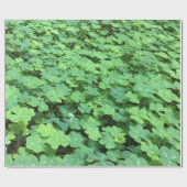 クローバーラッピング紙 ラッピングペーパー (フラット)