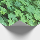 クローバーラッピング紙 ラッピングペーパー (角)