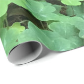 クローバーラッピング紙 ラッピングペーパー (ロールコーナー)