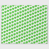 クローバーラッピング紙 ラッピングペーパー (フラット)