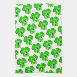 クローバーリーフキッチンタオル キッチンタオル