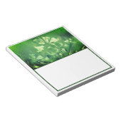 クローバーレアシックスリーフ ノートパッド (アングル)