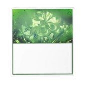 クローバーレアシックスリーフ ノートパッド (正面)