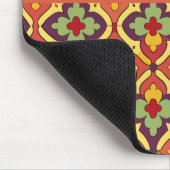 クローバーレトロカスタムパターン マウスパッド (コーナー)