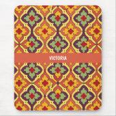 クローバーレトロカスタムパターン マウスパッド (正面)