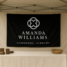 クローバーロモダンゴラグジュアリーブティックブラック 横断幕