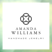 クローバーロモダンゴラグジュアリーブティックホワイト ウィンドウサイン (シート3)