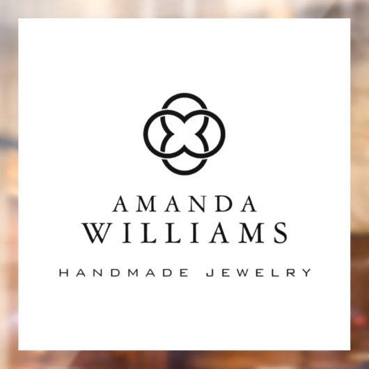 クローバーロモダンゴラグジュアリーブティックホワイト ウィンドウサイン (シート2)