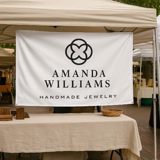 クローバーロモダンゴラグジュアリーブティック 横断幕