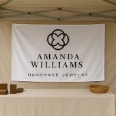 クローバーロモダンゴラグジュアリーブティック 横断幕