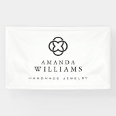 クローバーロモダンゴラグジュアリーブティック 横断幕 (横)