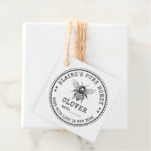クローバーヴィンテージカスタムラベル フェイバータグ (インサイチュ)