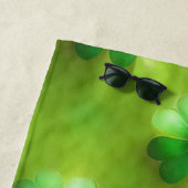 クローバー人気がある4リストグリーンコレクション ビーチタオル (インサイチュ)