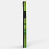 クローバー人気がある4リストグリーンコレクション Case-Mate iPhoneケース (裏面/右)