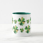 クローバー付きカップ マグカップ (中央)