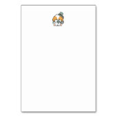 クローバー付きラッキーアップ – 聖パトリックの日の贈り物 テーブルナンバー (裏面)