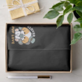 クローバー付きラッキーアップ – 聖パトリックの日の贈り物 薄葉紙 (ギフト)